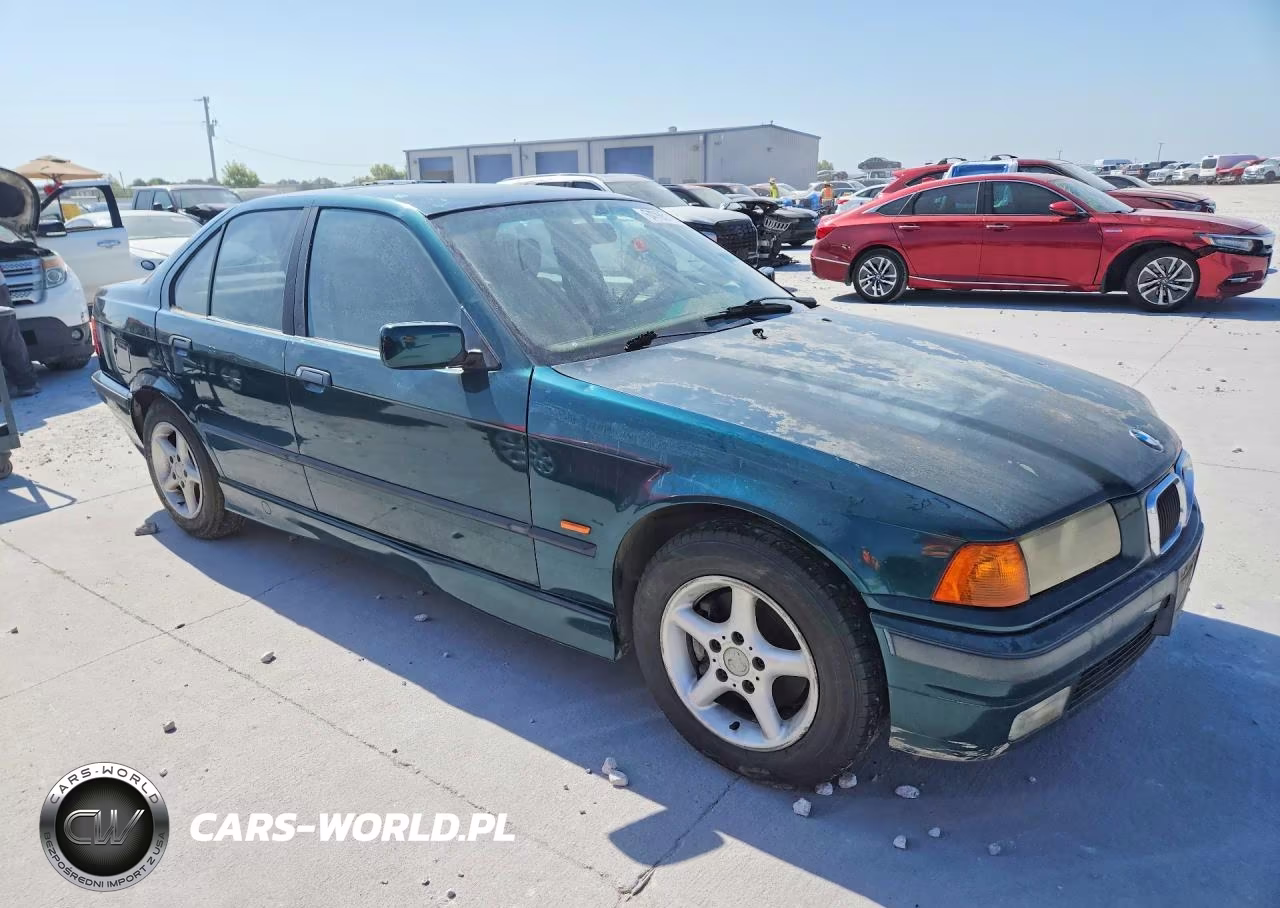 1997 BMW 318 I Automatic VIN:WBACC0324VEK21285 - 4