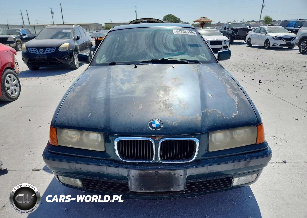 1997 BMW 318 I Automatic VIN:WBACC0324VEK21285 - 5