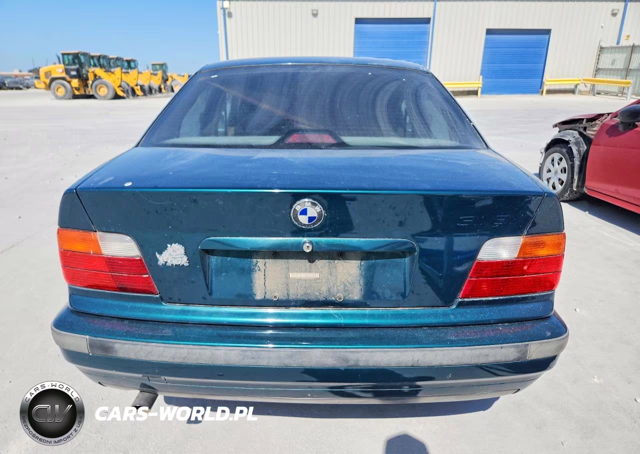 1997 BMW 318 I Automatic VIN:WBACC0324VEK21285 - 6