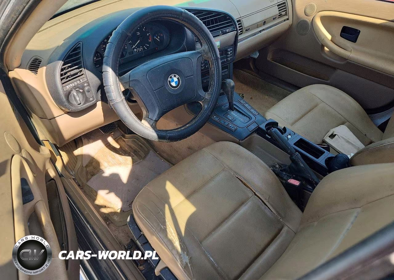 1997 BMW 318 I Automatic VIN:WBACC0324VEK21285 - 8