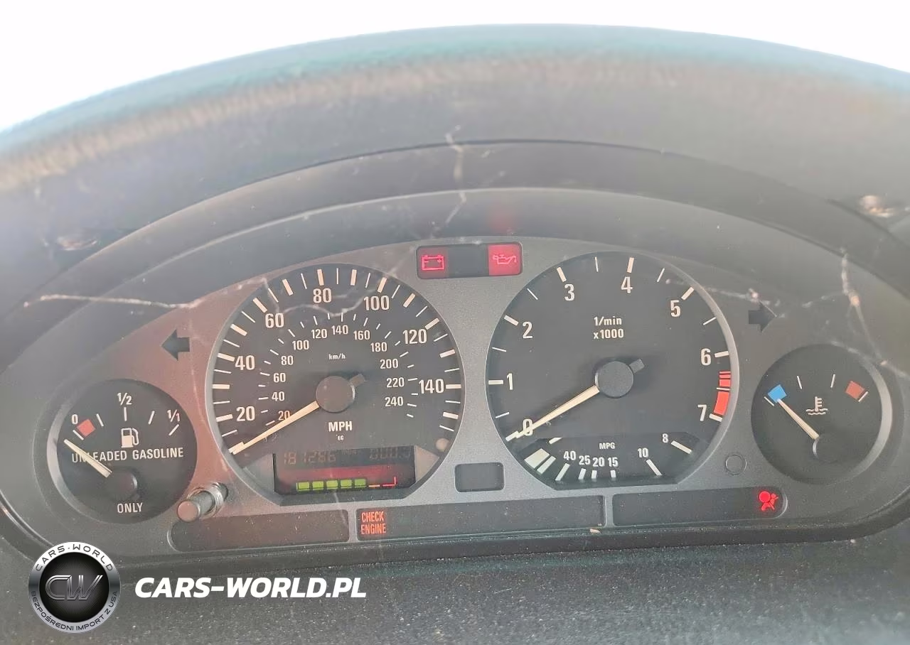 1997 BMW 318 I Automatic VIN:WBACC0324VEK21285 - 9
