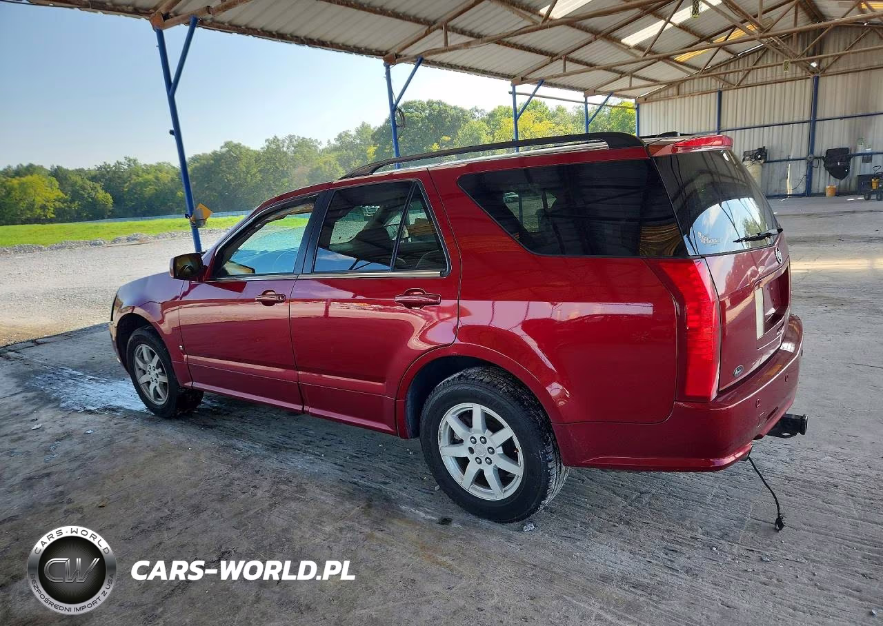 2006 Cadillac Srx VIN:1GYEE637160181518 - 2