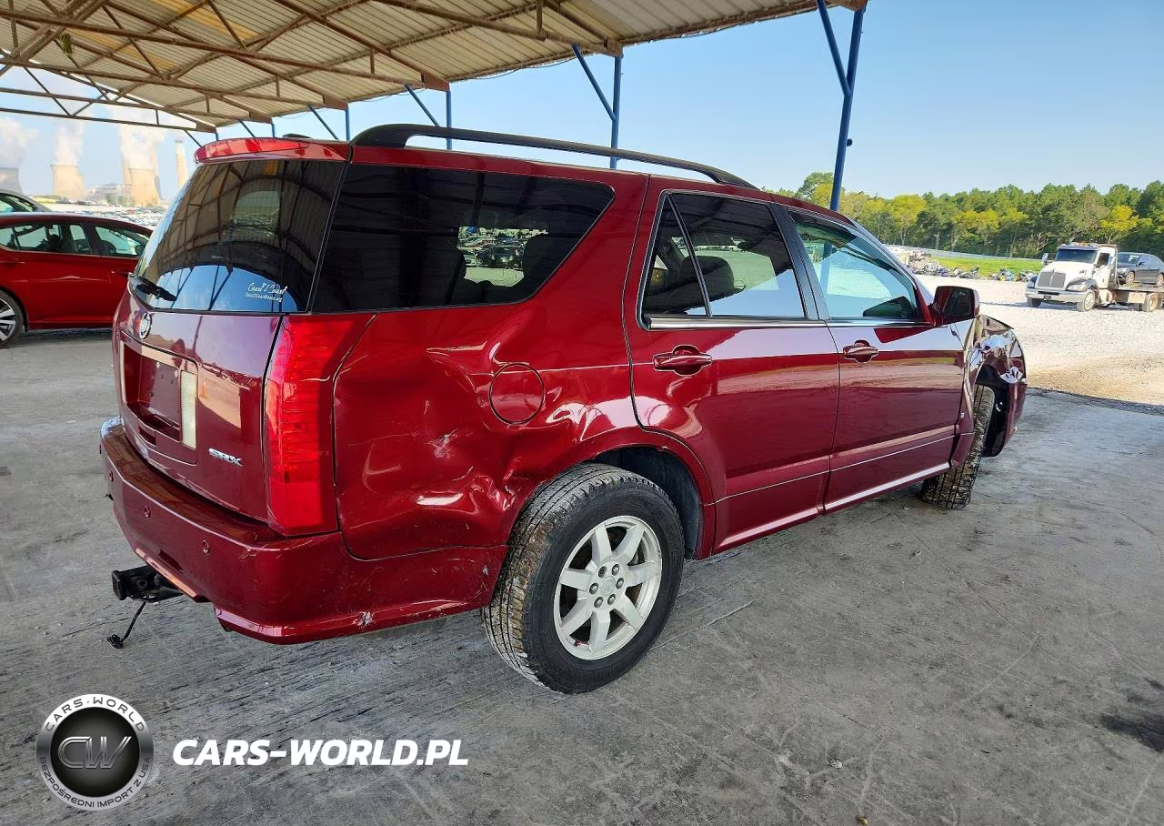2006 Cadillac Srx VIN:1GYEE637160181518 - 3