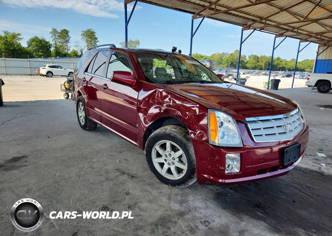 2006 Cadillac Srx VIN:1GYEE637160181518 - 4
