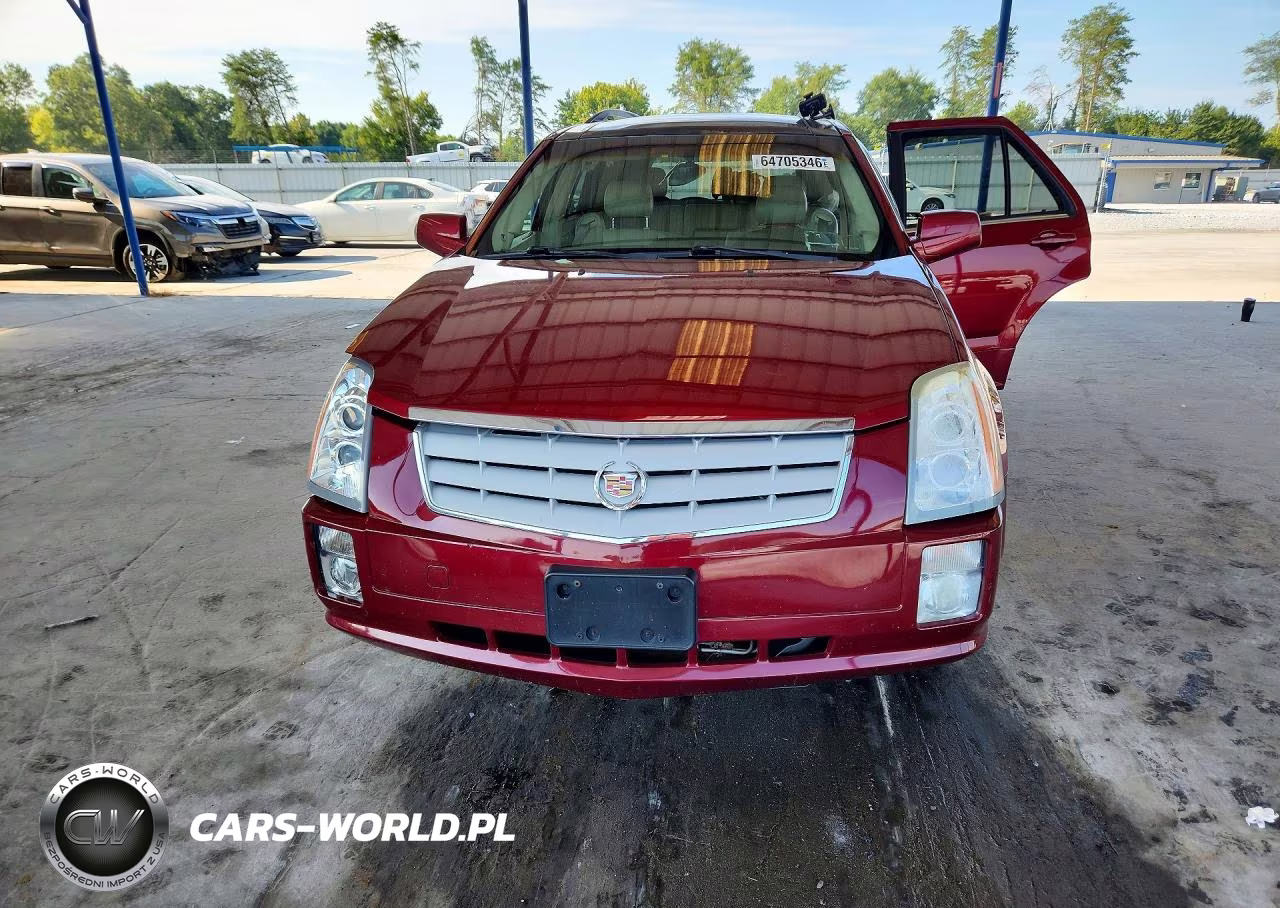 2006 Cadillac Srx VIN:1GYEE637160181518 - 5