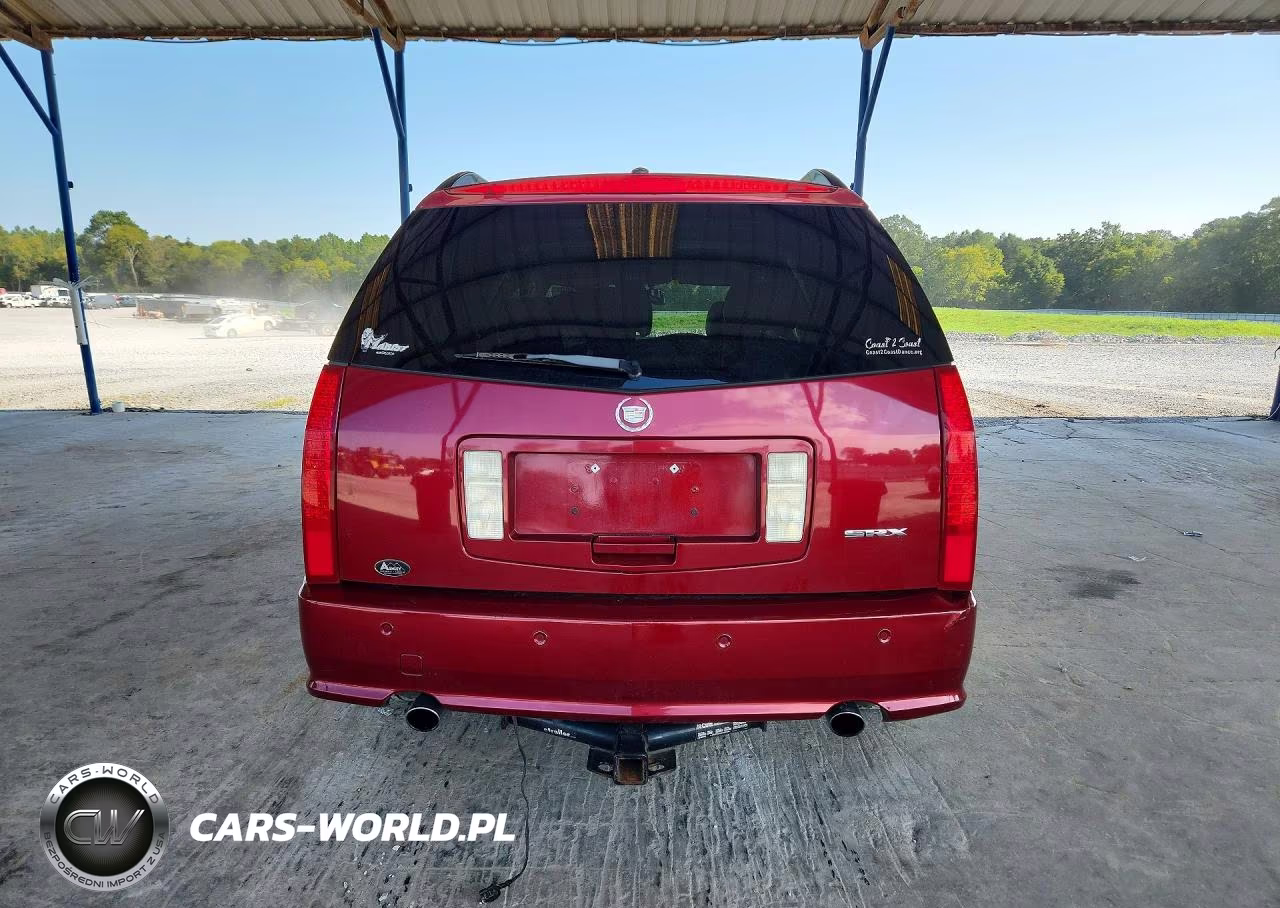 2006 Cadillac Srx VIN:1GYEE637160181518 - 6
