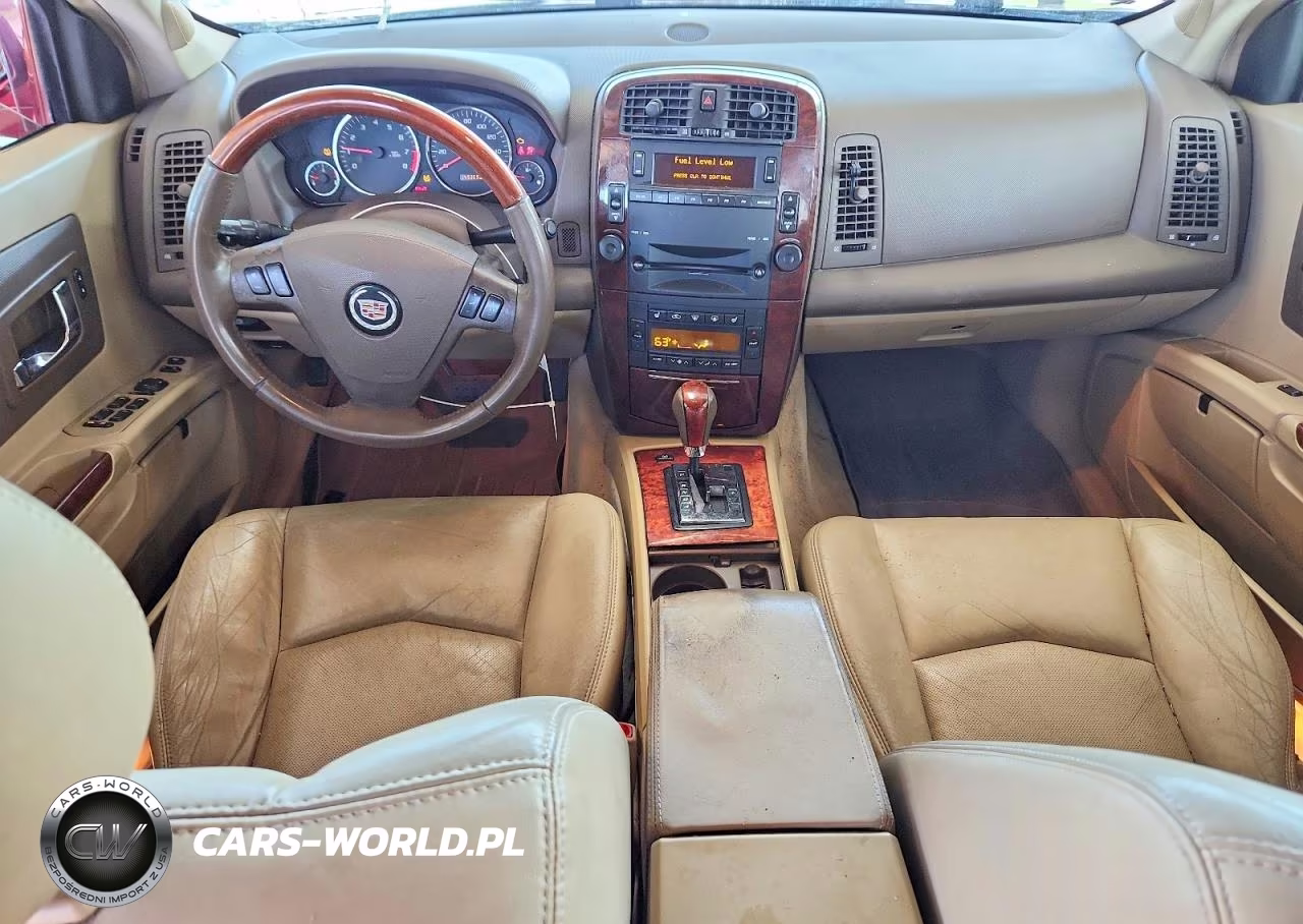 2006 Cadillac Srx VIN:1GYEE637160181518 - 8