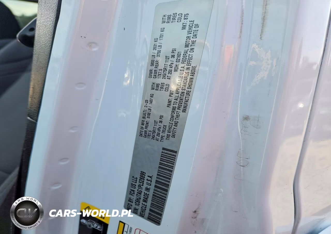 2023 Jeep Gladiator Sport VIN:1C6HJTAG1PL528899 - 13