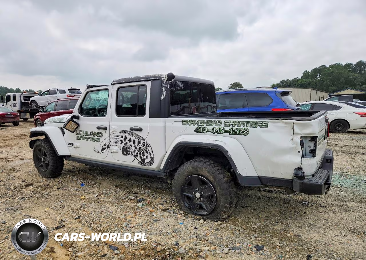 2023 Jeep Gladiator Sport VIN:1C6HJTAG1PL528899 - 2