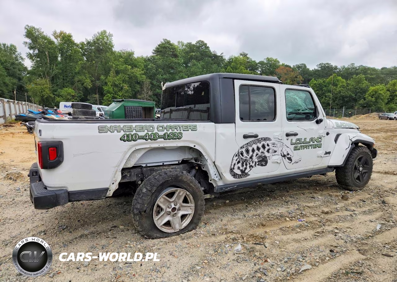 2023 Jeep Gladiator Sport VIN:1C6HJTAG1PL528899 - 3