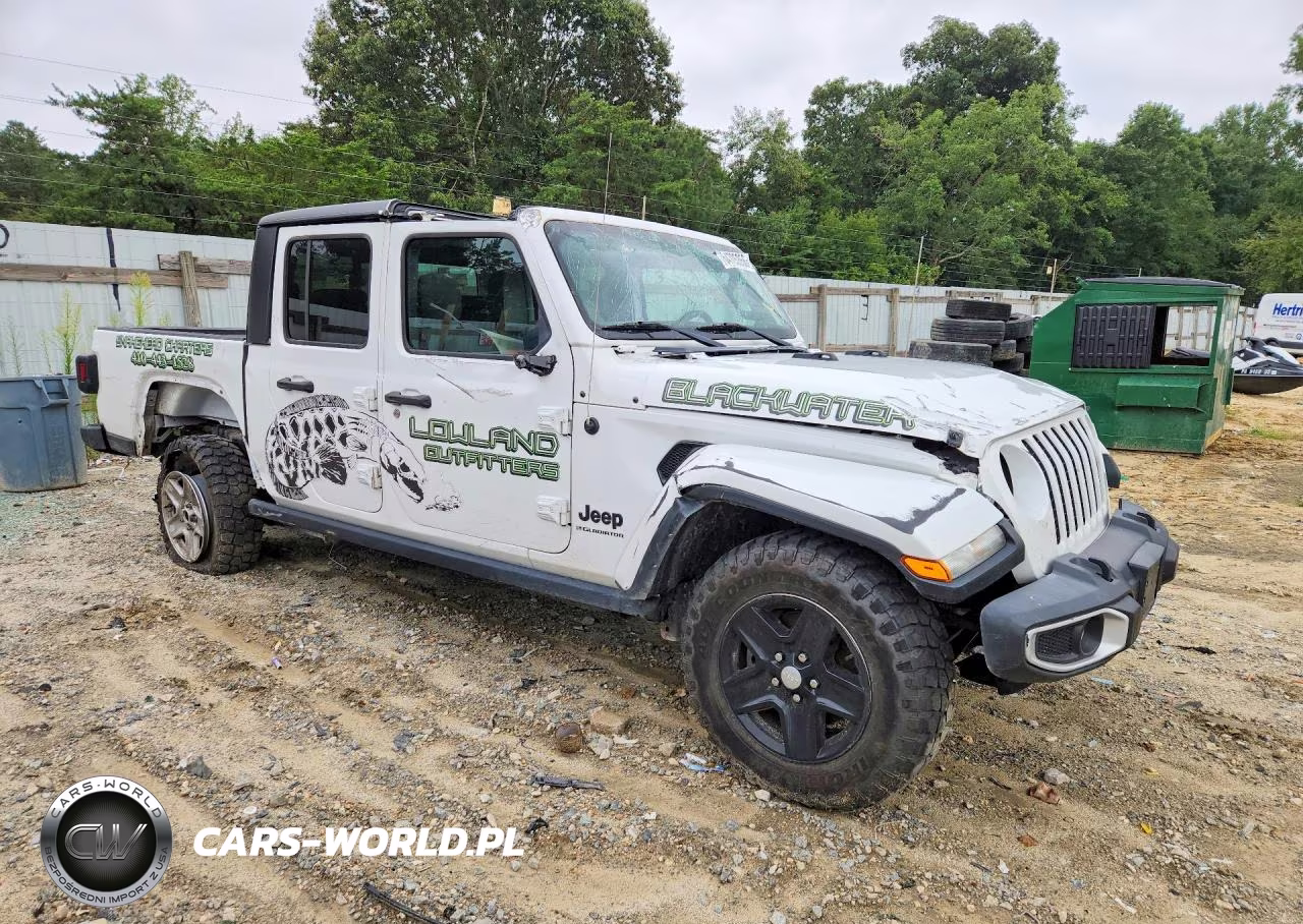 2023 Jeep Gladiator Sport VIN:1C6HJTAG1PL528899 - 4