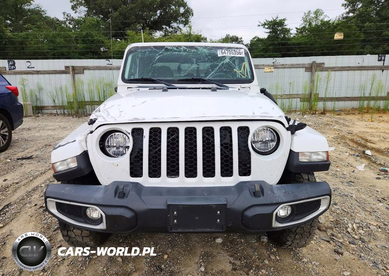 2023 Jeep Gladiator Sport VIN:1C6HJTAG1PL528899 - 5