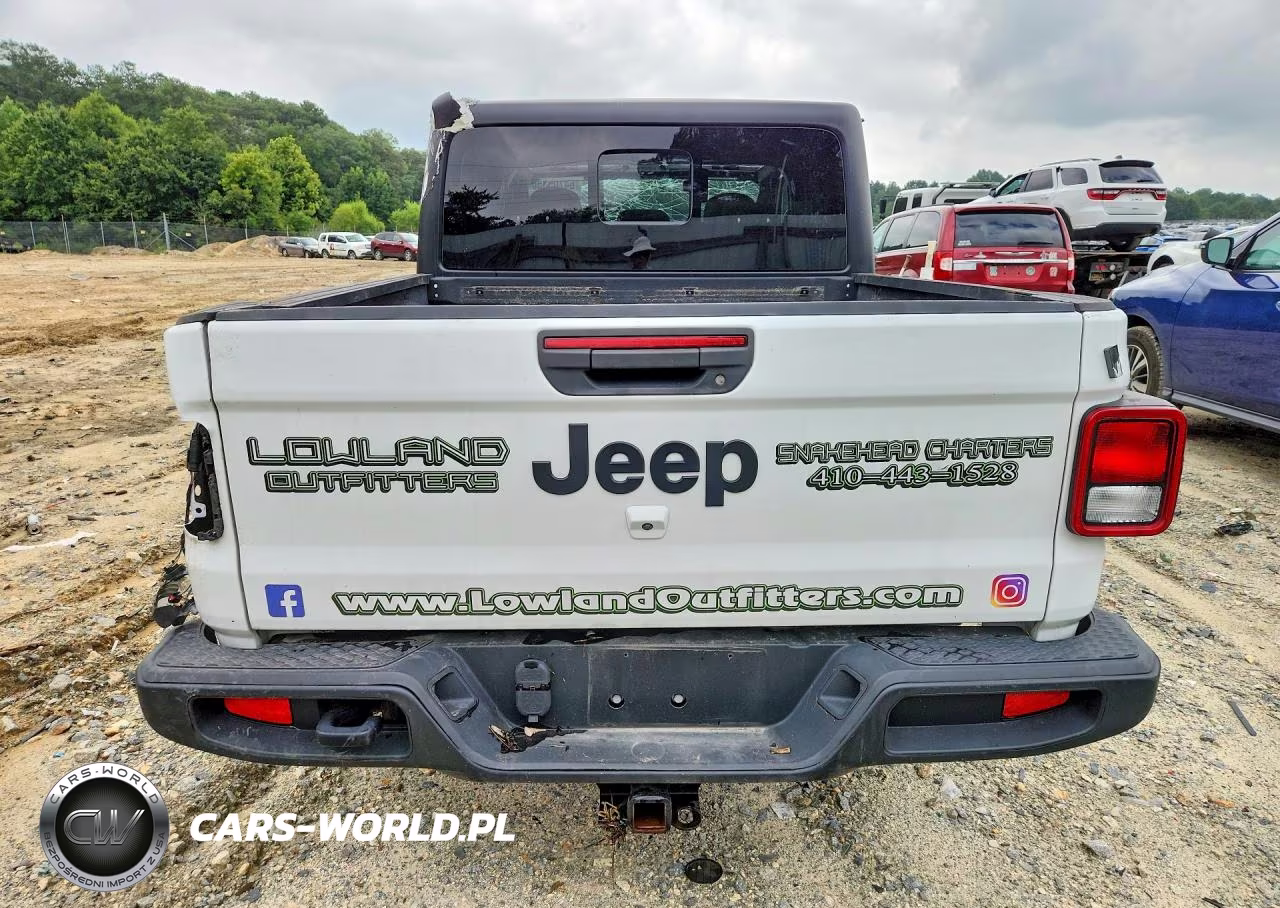 2023 Jeep Gladiator Sport VIN:1C6HJTAG1PL528899 - 6