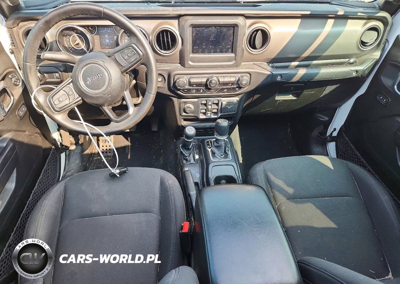 2023 Jeep Gladiator Sport VIN:1C6HJTAG1PL528899 - 8