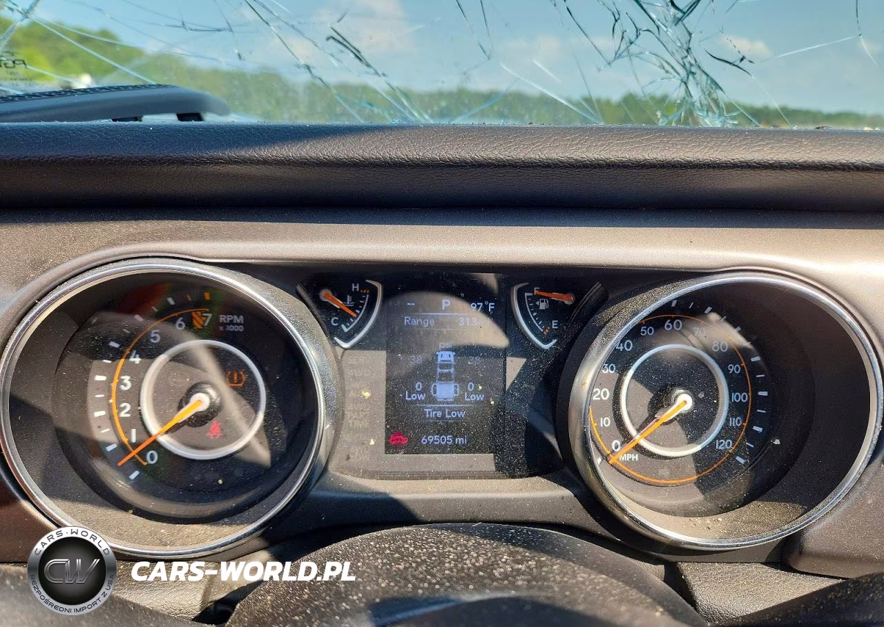 2023 Jeep Gladiator Sport VIN:1C6HJTAG1PL528899 - 9