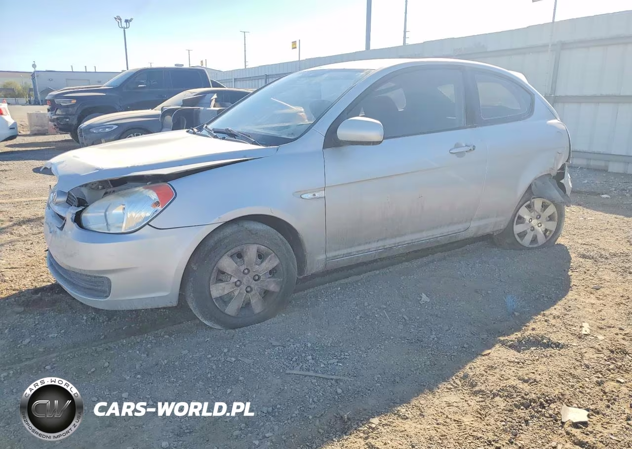 2010 Hyundai Accent Gl