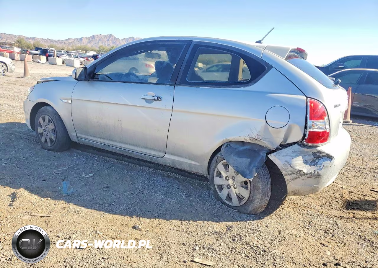 2010 Hyundai Accent Gl VIN:KMHCM3ACXAU172182 - 2