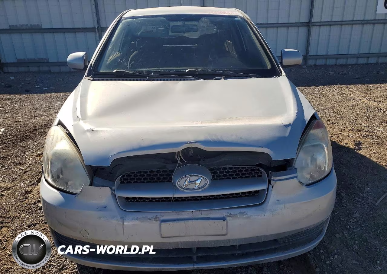 2010 Hyundai Accent Gl VIN:KMHCM3ACXAU172182 - 5