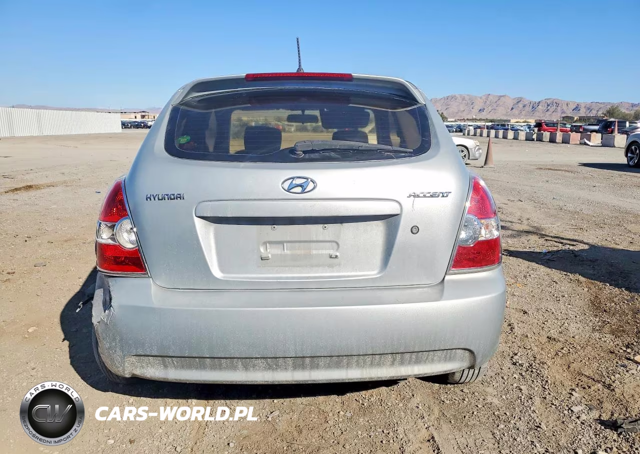2010 Hyundai Accent Gl VIN:KMHCM3ACXAU172182 - 6