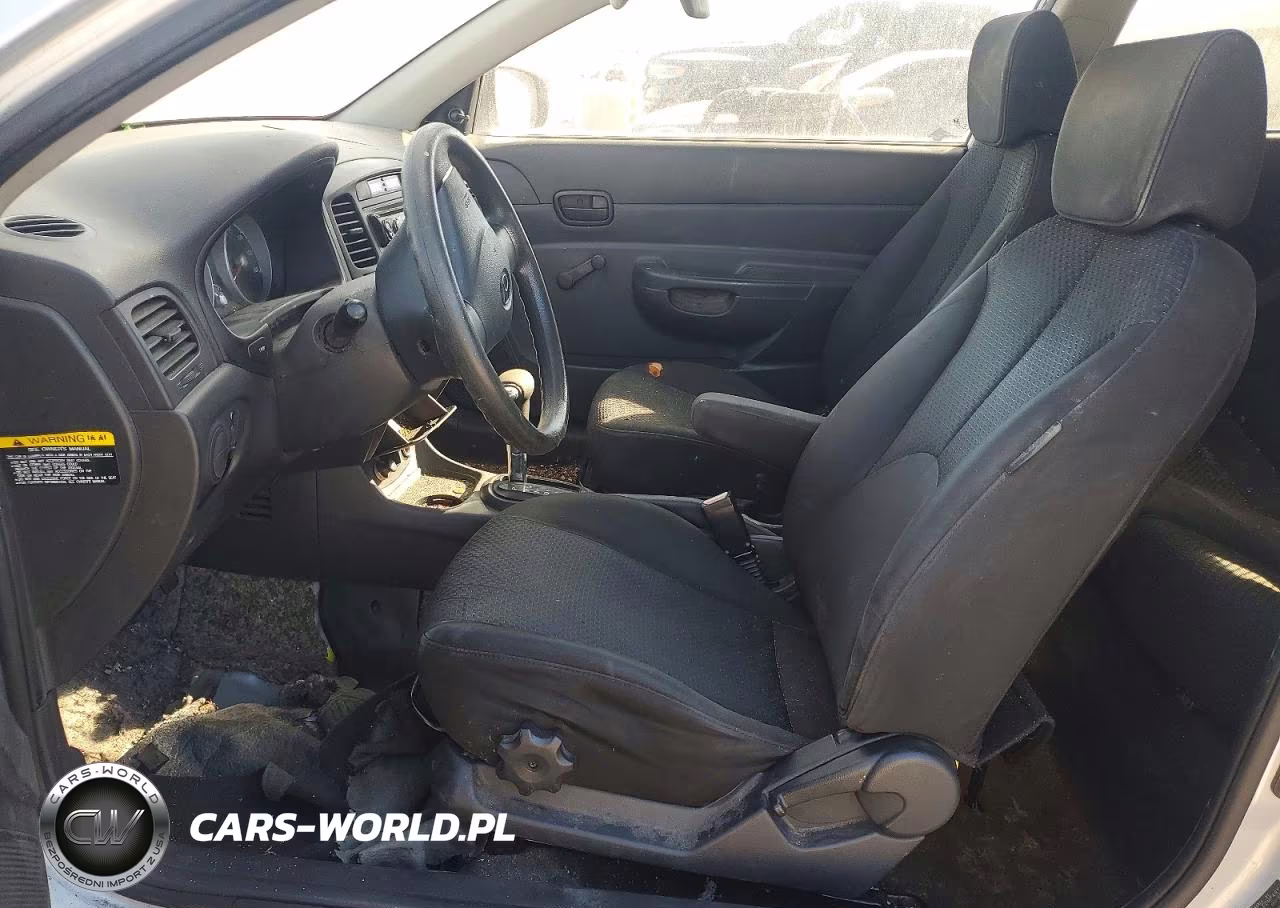 2010 Hyundai Accent Gl VIN:KMHCM3ACXAU172182 - 7