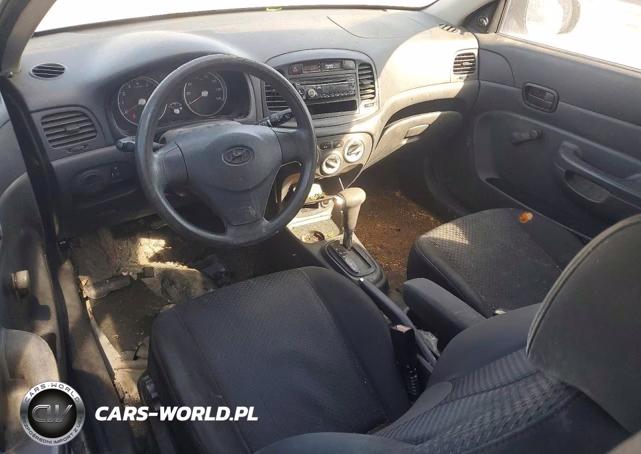 2010 Hyundai Accent Gl VIN:KMHCM3ACXAU172182 - 8