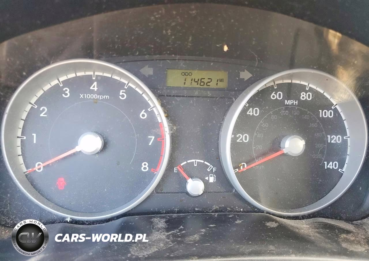 2010 Hyundai Accent Gl VIN:KMHCM3ACXAU172182 - 9