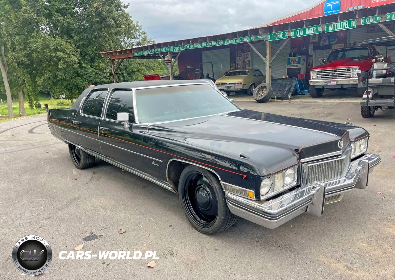 1972 Cadillac El Dorado