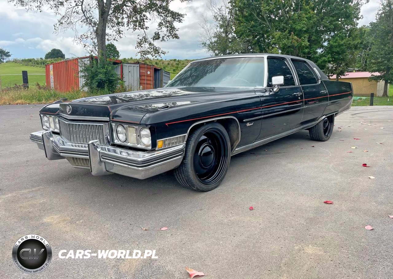 1972 Cadillac El Dorado VIN:6B69R30128600 - 2