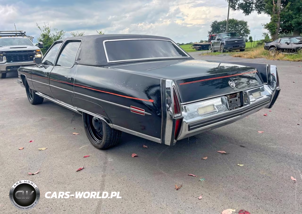 1972 Cadillac El Dorado VIN:6B69R30128600 - 3