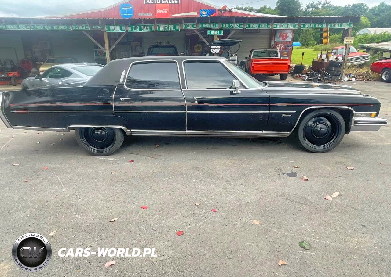 1972 Cadillac El Dorado VIN:6B69R30128600 - 9