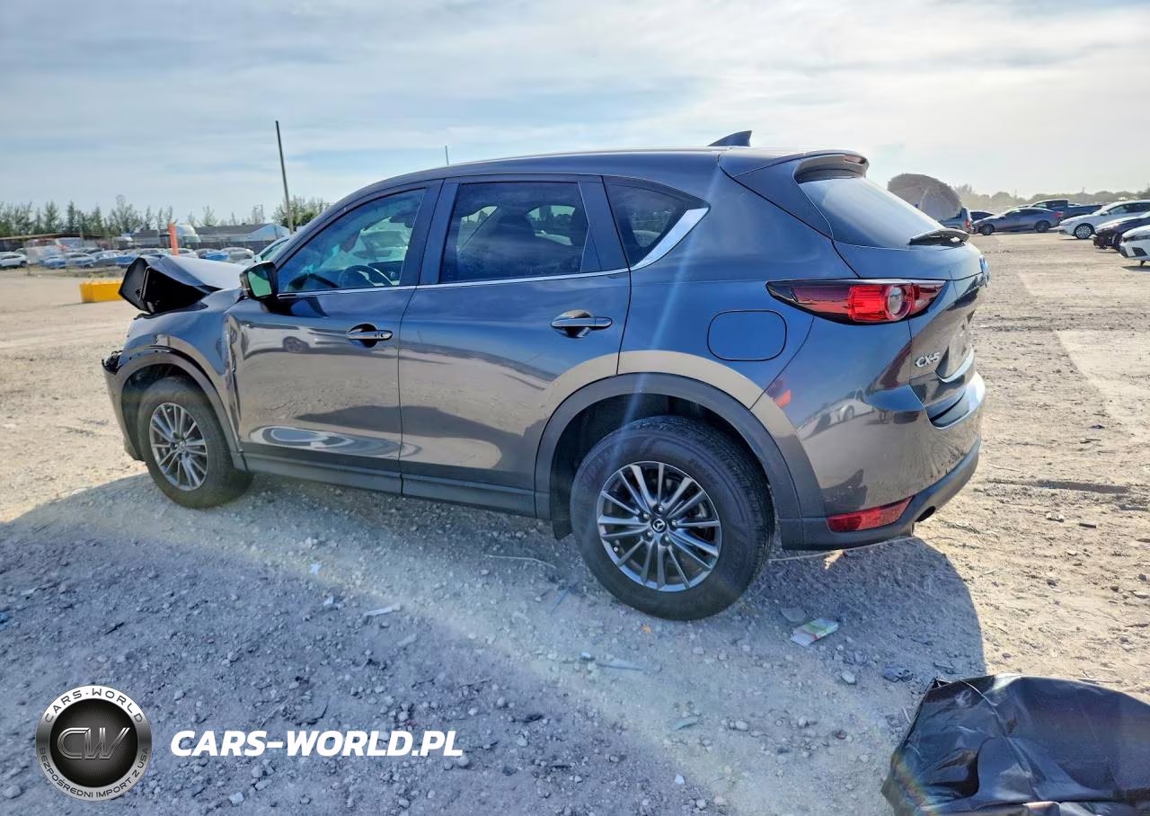 2021 Mazda Cx-5 Touring VIN:JM3KFACM0M0333873 - 2