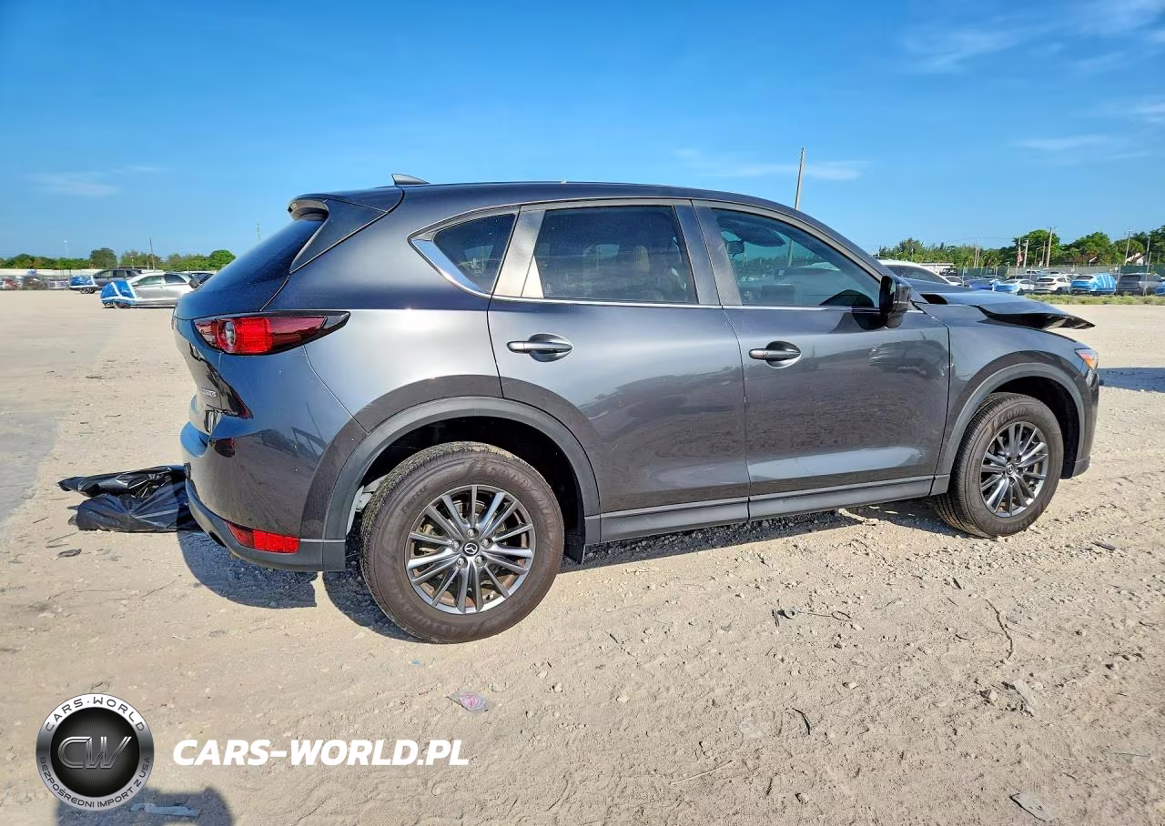 2021 Mazda Cx-5 Touring VIN:JM3KFACM0M0333873 - 3