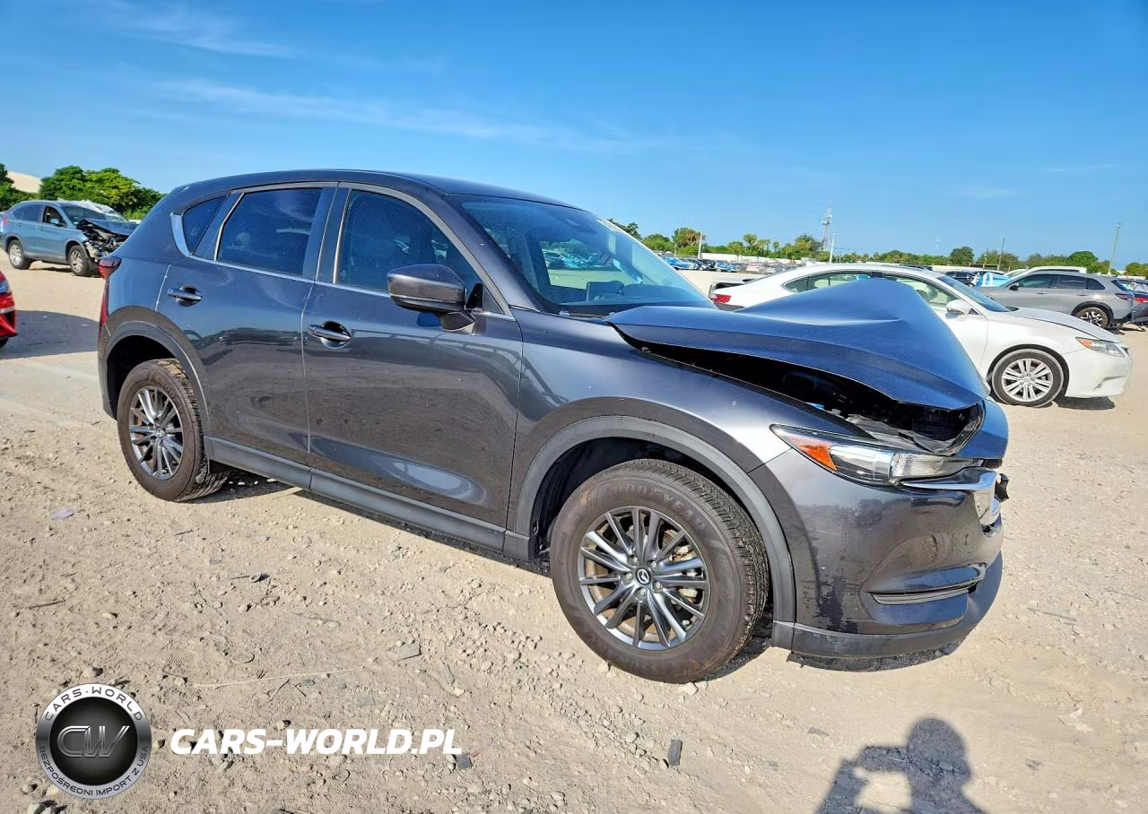 2021 Mazda Cx-5 Touring VIN:JM3KFACM0M0333873 - 4
