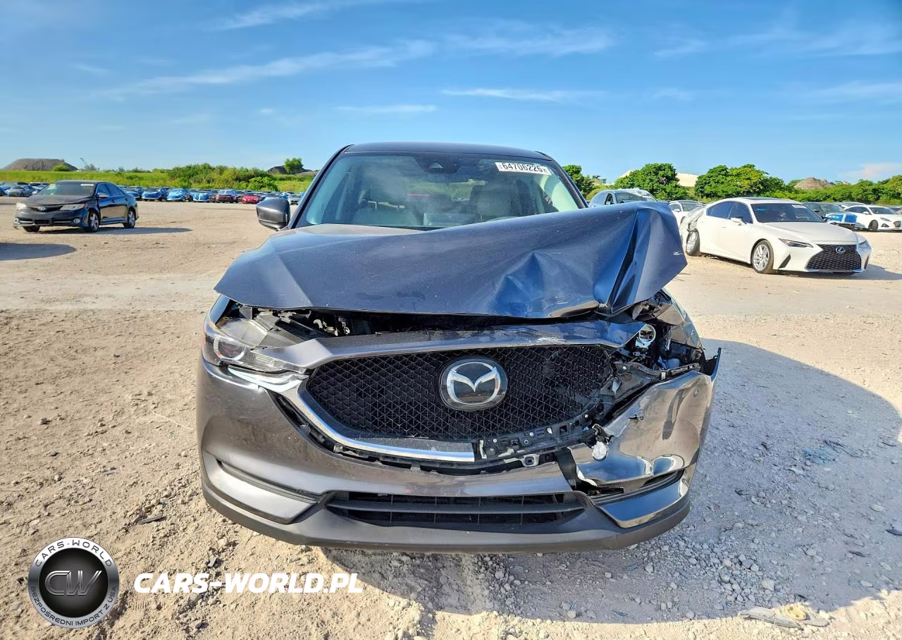 2021 Mazda Cx-5 Touring VIN:JM3KFACM0M0333873 - 5