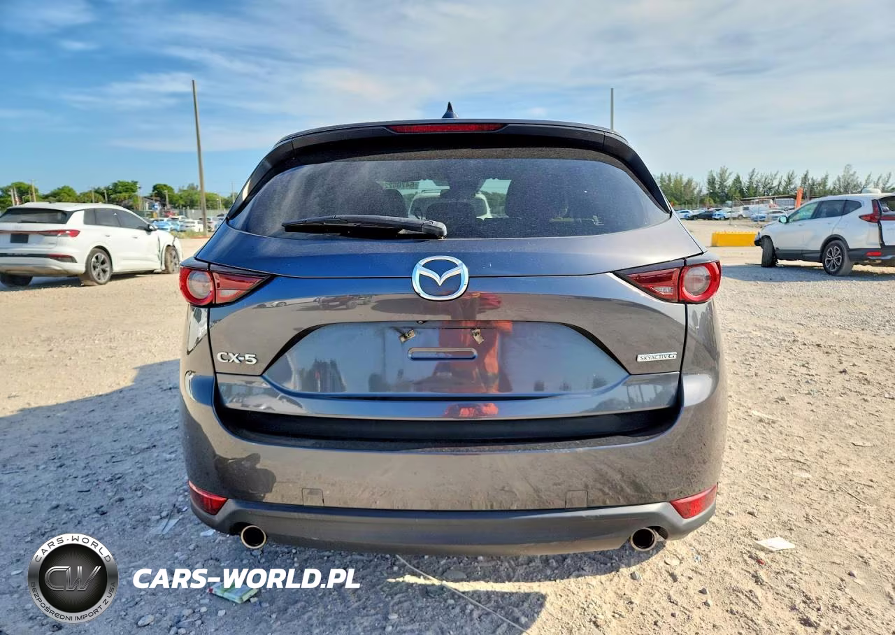 2021 Mazda Cx-5 Touring VIN:JM3KFACM0M0333873 - 6