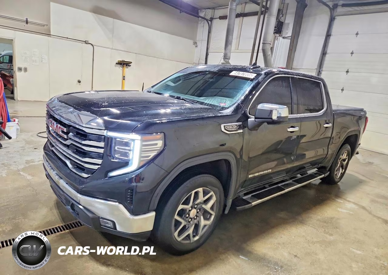 2023 GMC Sierra K1500 Slt VIN:3GTUUDED2PG218598 - 1