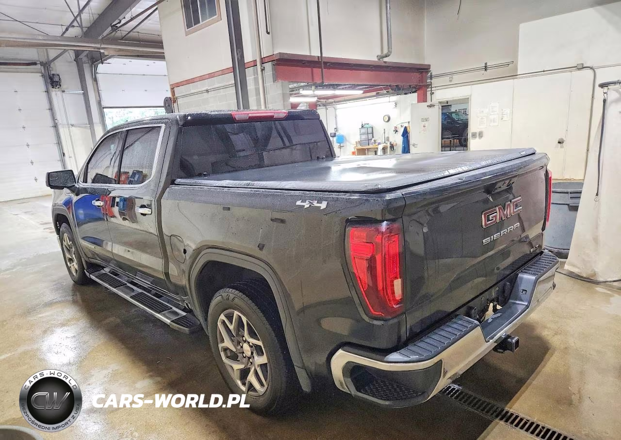 2023 GMC Sierra K1500 Slt VIN:3GTUUDED2PG218598 - 2