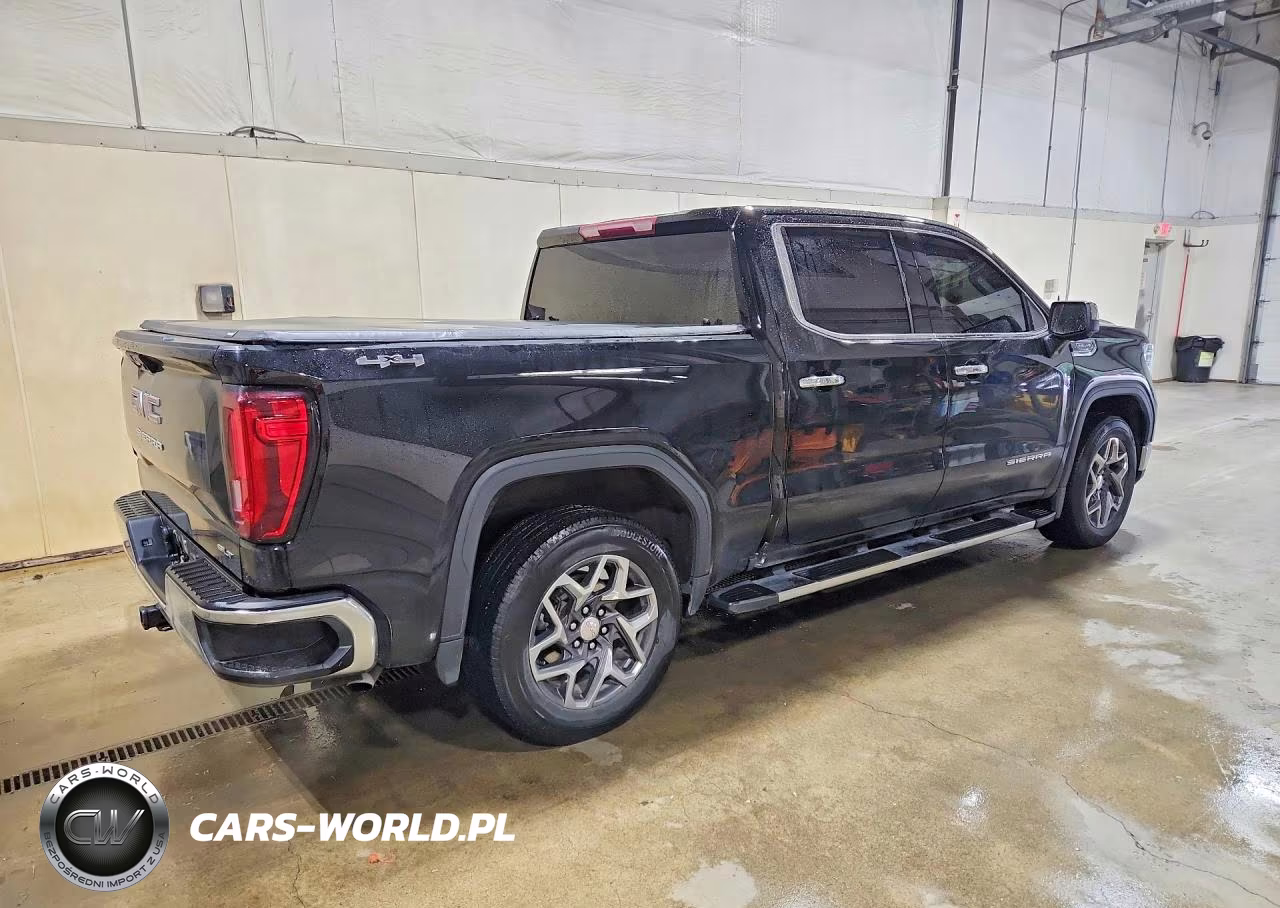 2023 GMC Sierra K1500 Slt VIN:3GTUUDED2PG218598 - 3