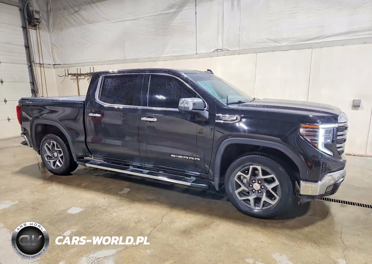 2023 GMC Sierra K1500 Slt VIN:3GTUUDED2PG218598 - 4