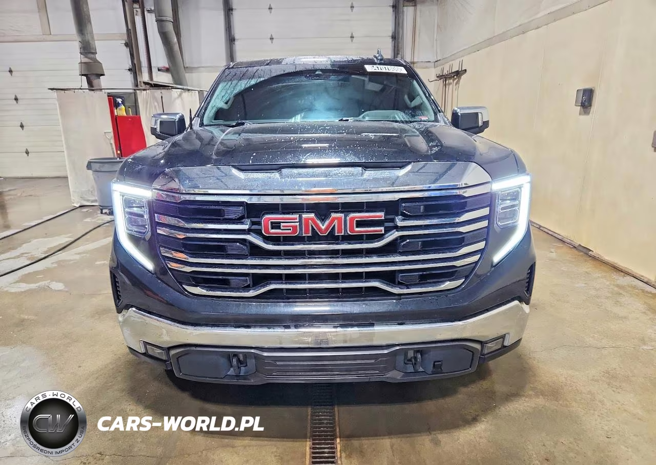 2023 GMC Sierra K1500 Slt VIN:3GTUUDED2PG218598 - 5
