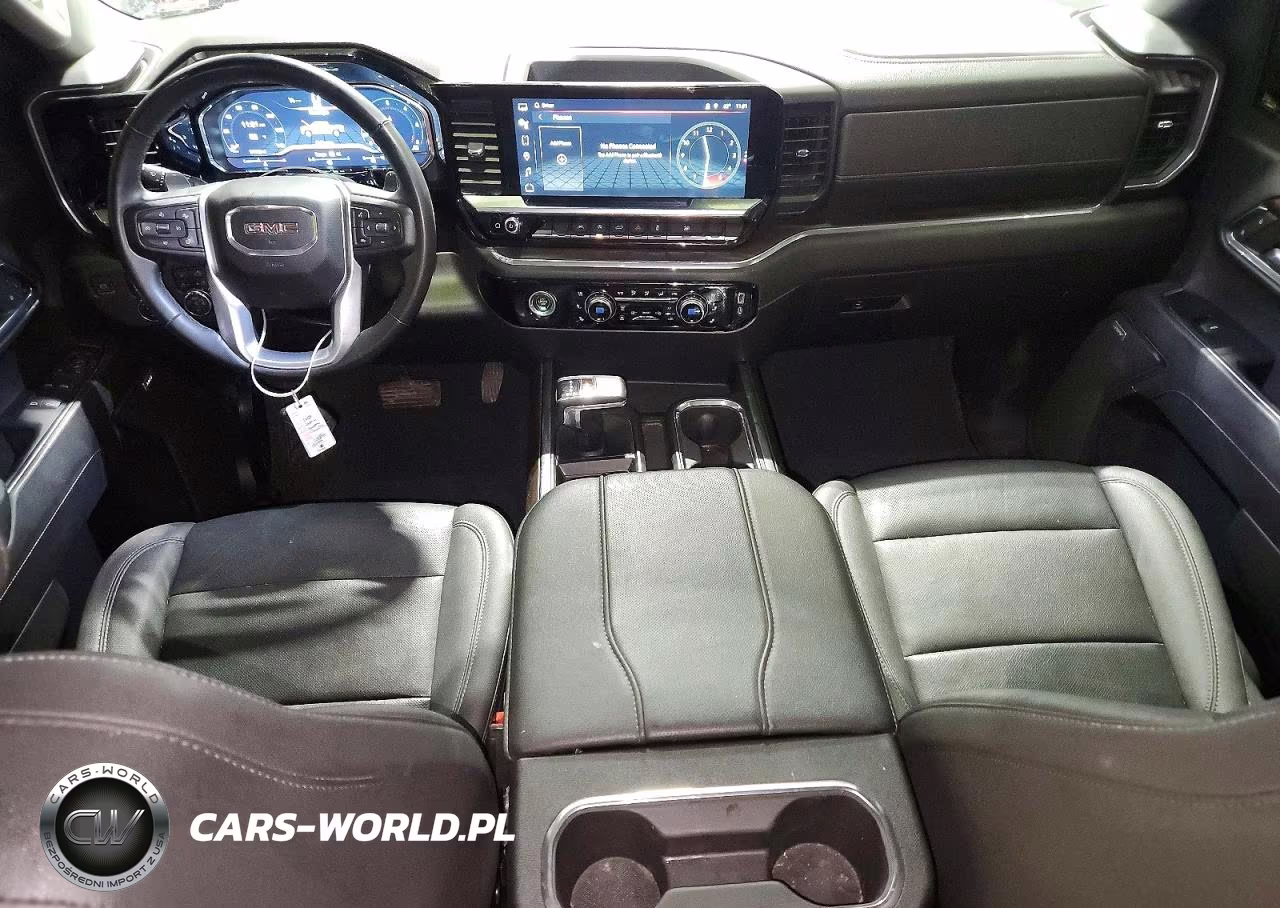 2023 GMC Sierra K1500 Slt VIN:3GTUUDED2PG218598 - 8