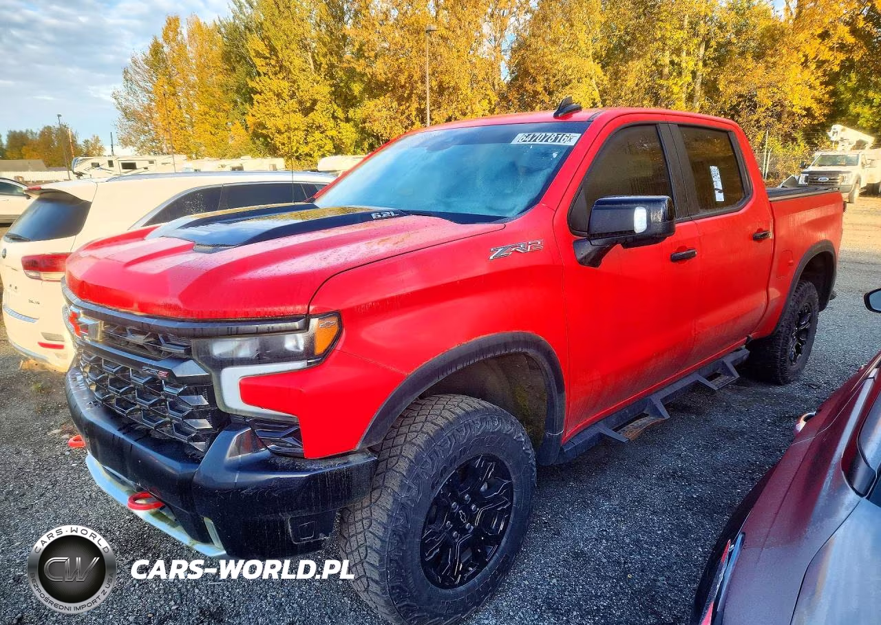 2022 Chevrolet Silverado K1500 Zr2