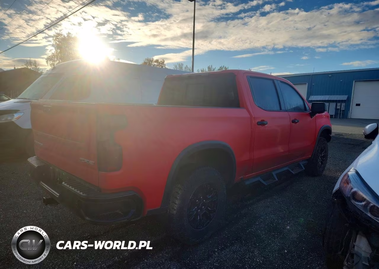 2022 Chevrolet Silverado K1500 Zr2 VIN:3GCUDHEL5NG628971 - 3