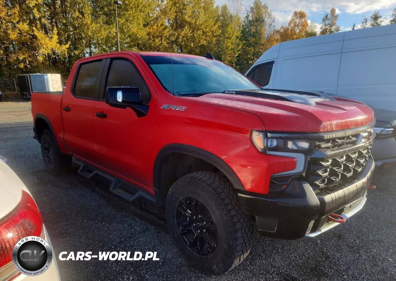 2022 Chevrolet Silverado K1500 Zr2 VIN:3GCUDHEL5NG628971 - 4