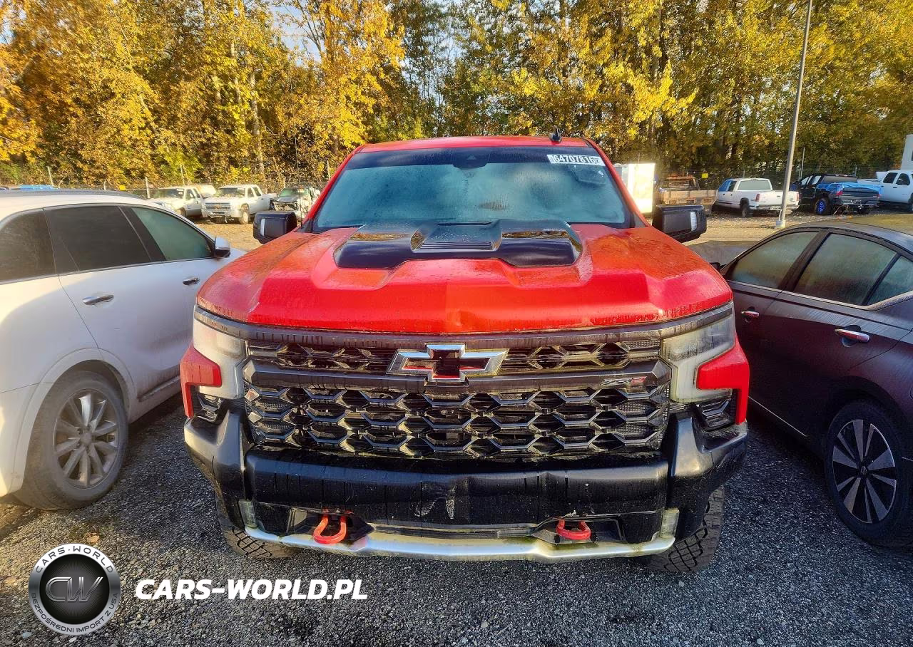 2022 Chevrolet Silverado K1500 Zr2 VIN:3GCUDHEL5NG628971 - 5