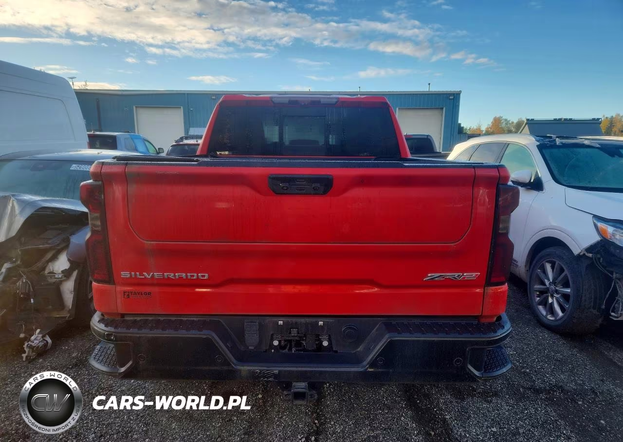 2022 Chevrolet Silverado K1500 Zr2 VIN:3GCUDHEL5NG628971 - 6