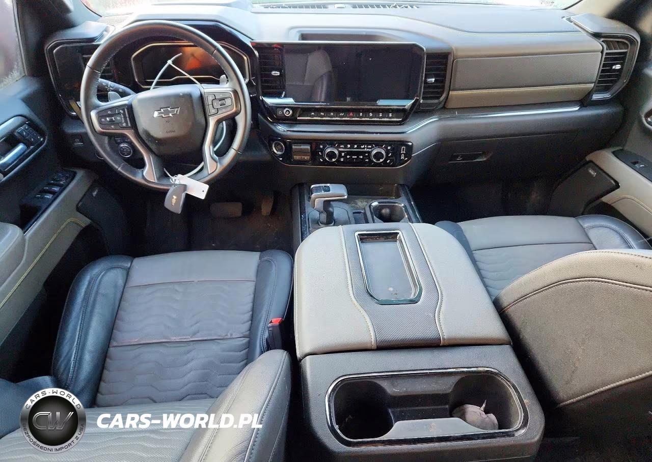 2022 Chevrolet Silverado K1500 Zr2 VIN:3GCUDHEL5NG628971 - 8