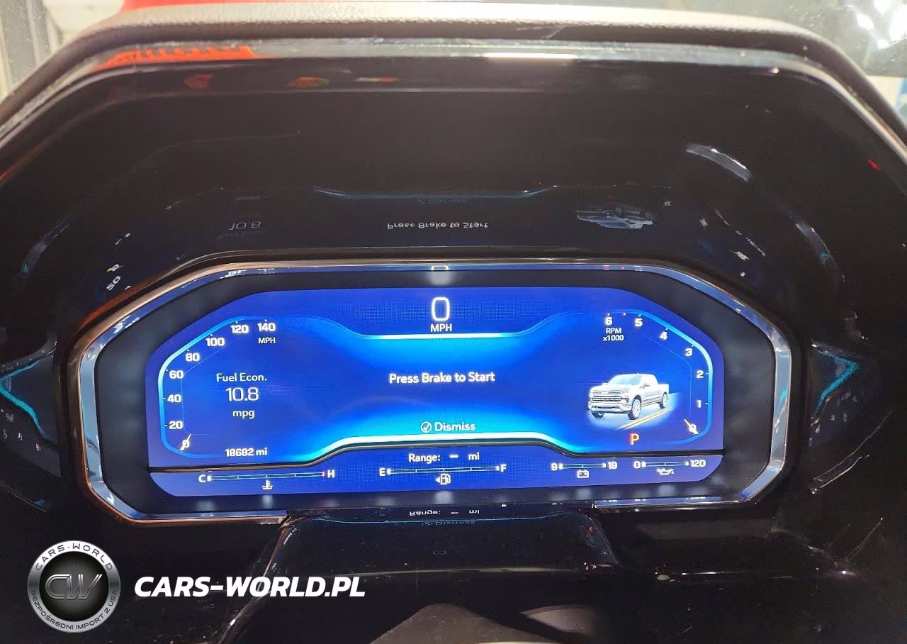 2022 Chevrolet Silverado K1500 Zr2 VIN:3GCUDHEL5NG628971 - 9