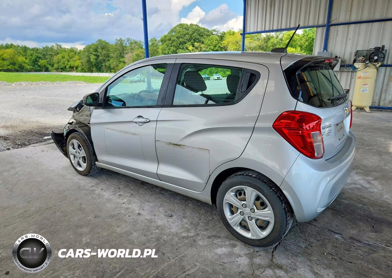 2020 Chevrolet Spark Ls VIN:KL8CB6SA5LC423815 - 2