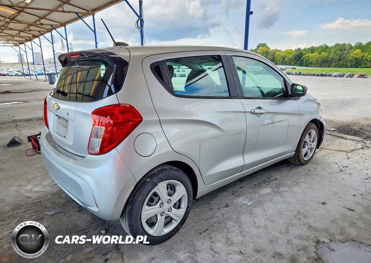 2020 Chevrolet Spark Ls VIN:KL8CB6SA5LC423815 - 3